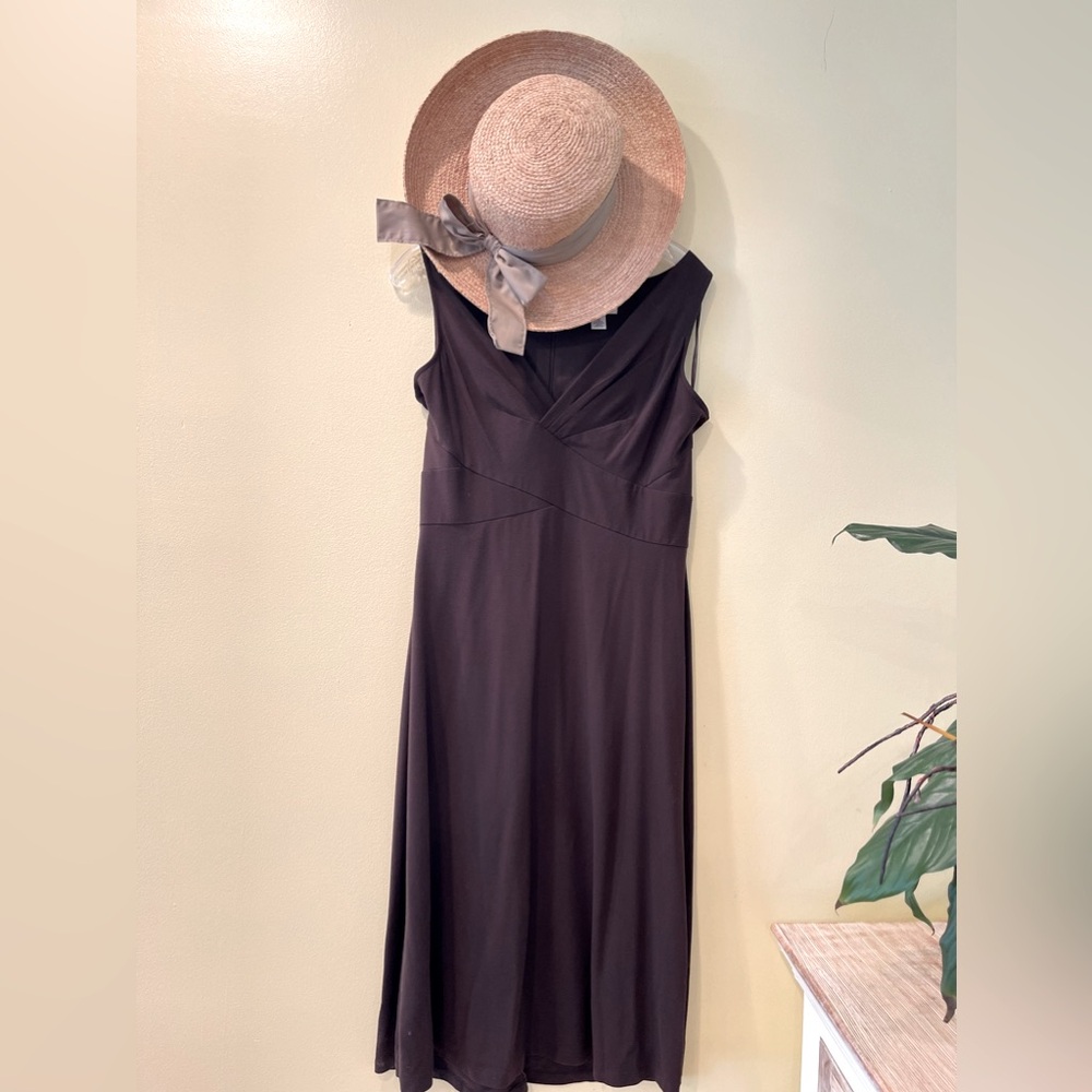 Mid Length Sleeveless Ann Taylor Dress